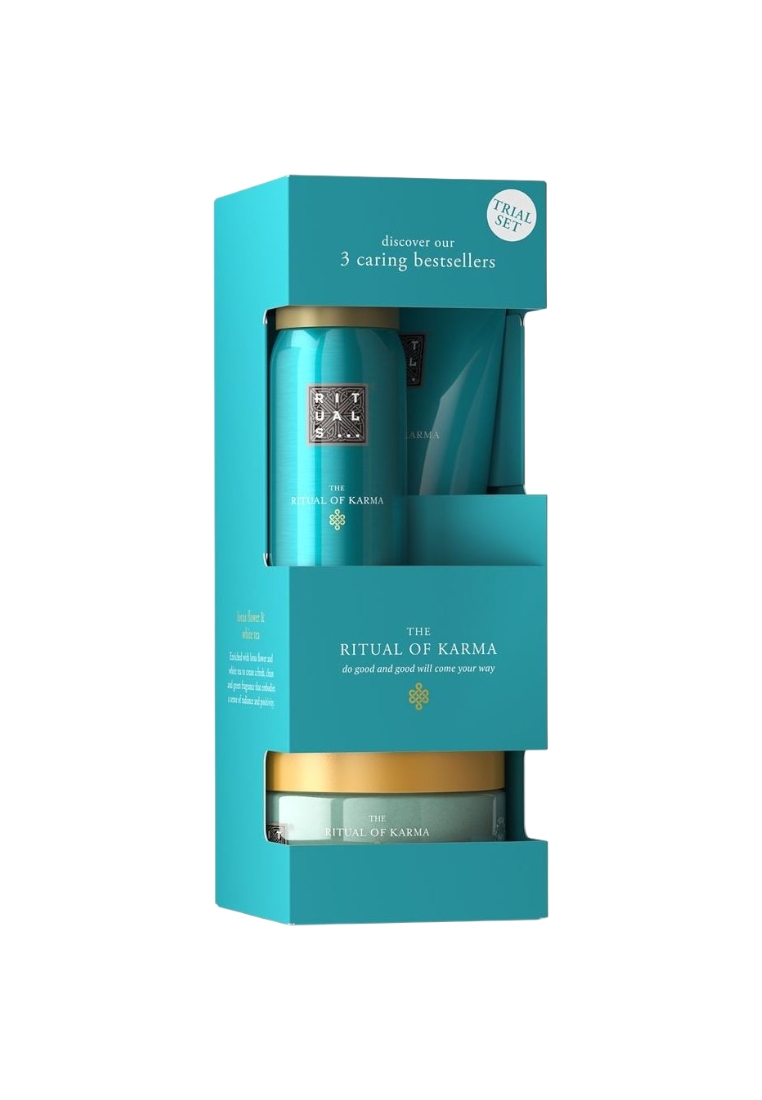 Rituals THE RITUAL OF KARMA BODY CARE SET