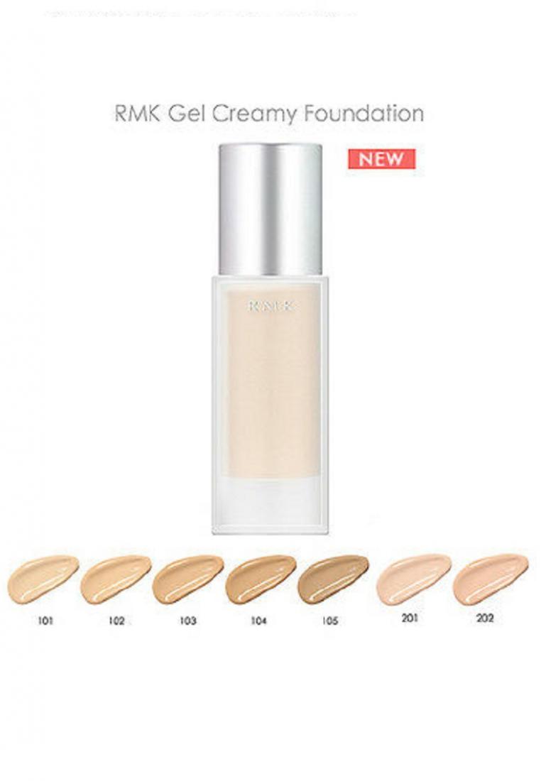 RMK RMK GEL CREAMY FOUNDATION #102 30ml