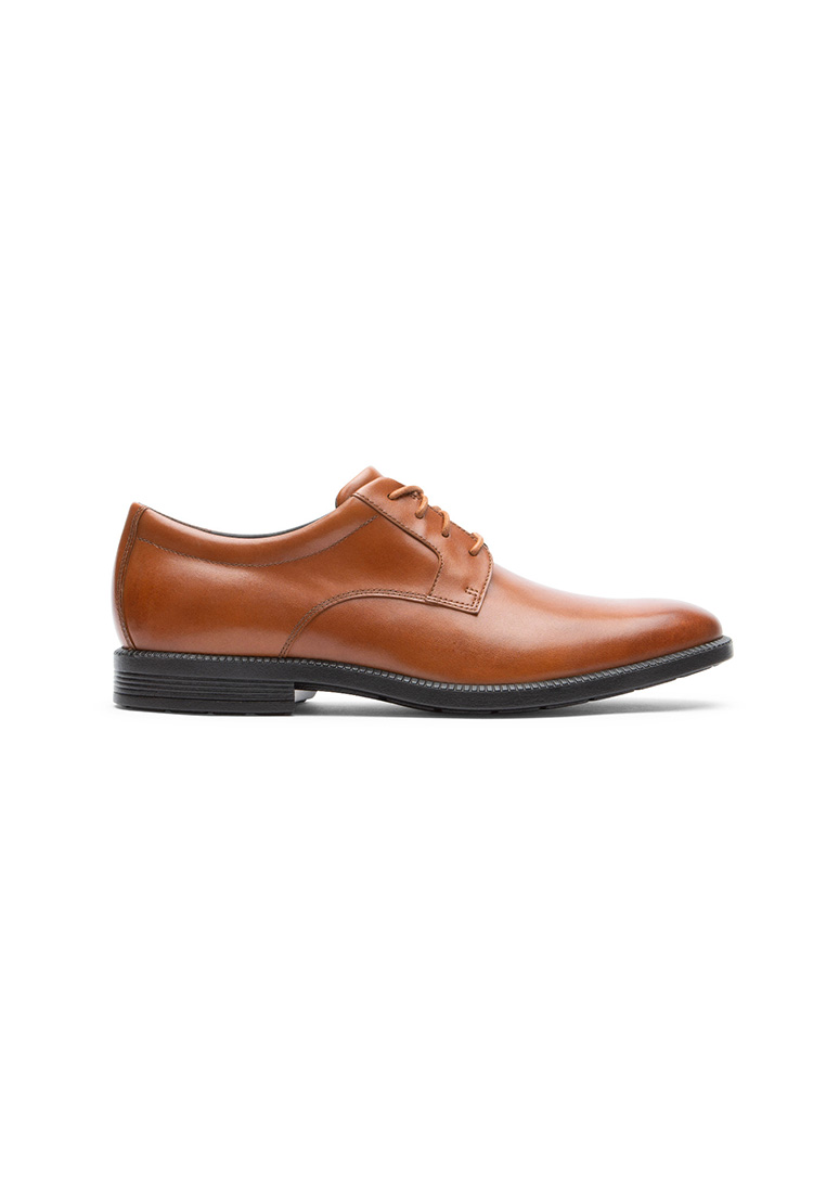 Rockport DSP PLAIN TOE TAN (W Width)