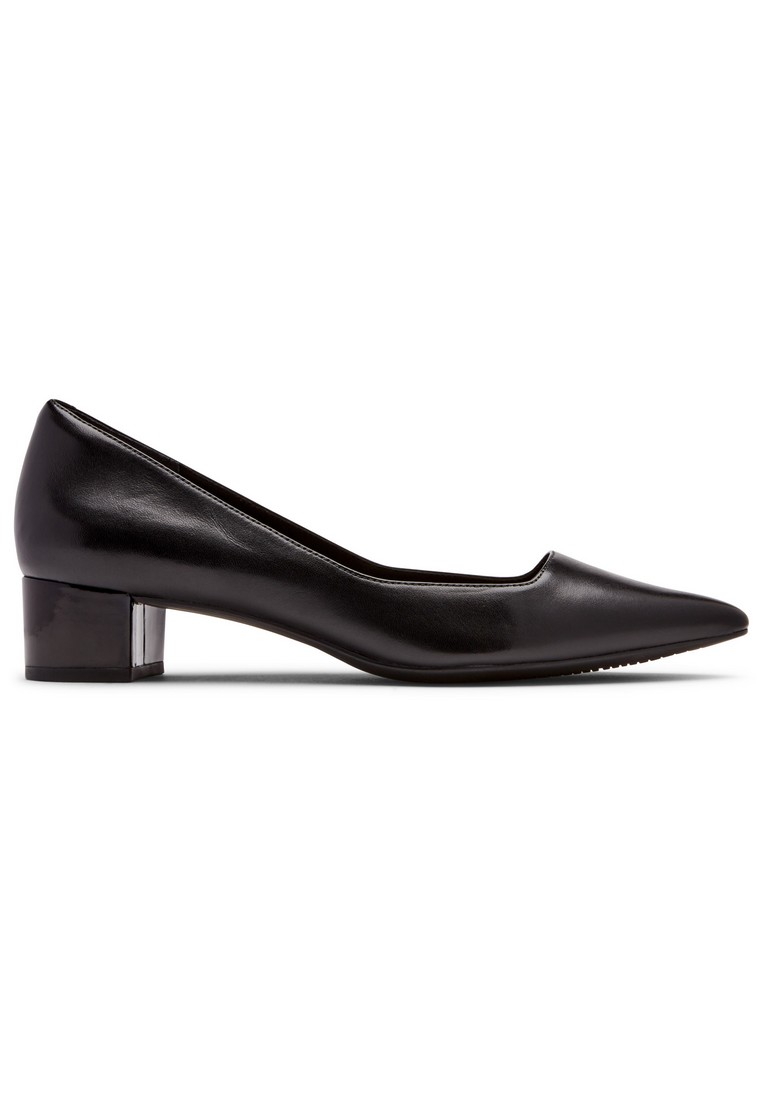 Rockport TM GRACIE PUMP BLACK LTHR BLACK LTHR