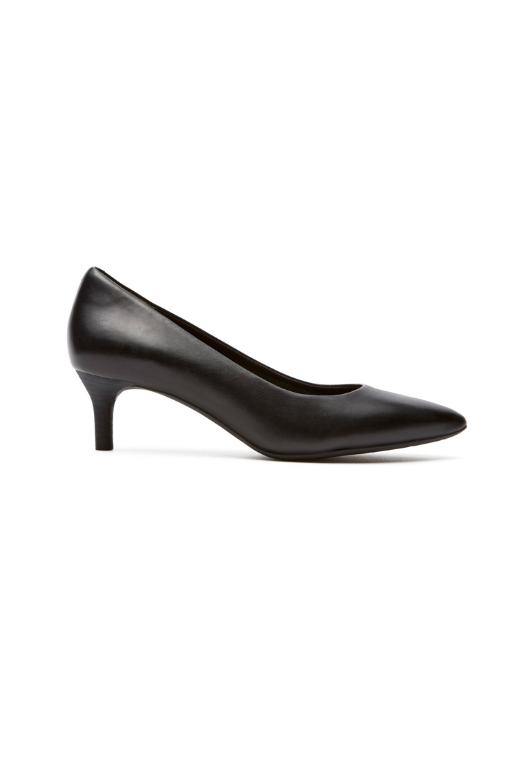 Rockport KALILA PUMP BLACK CALF (W Width)