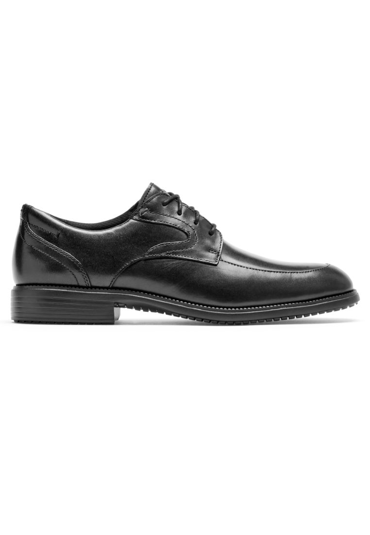 Rockport TMDS APRON TOE- BLACK (W width)