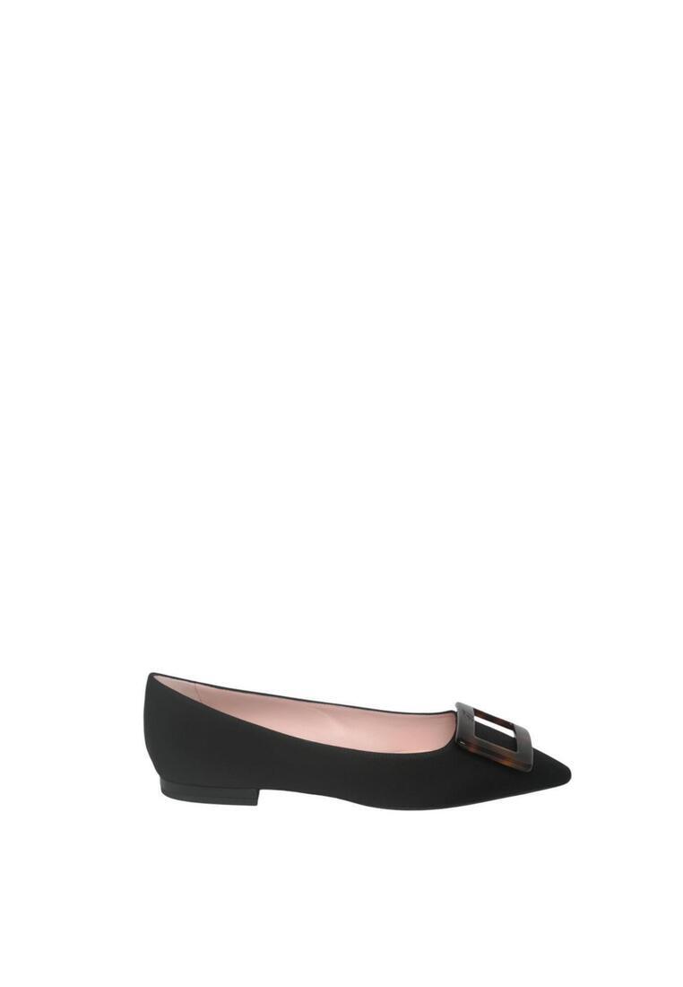 Roger Vivier Gommettine Ballerinas In Grosgrain Flats