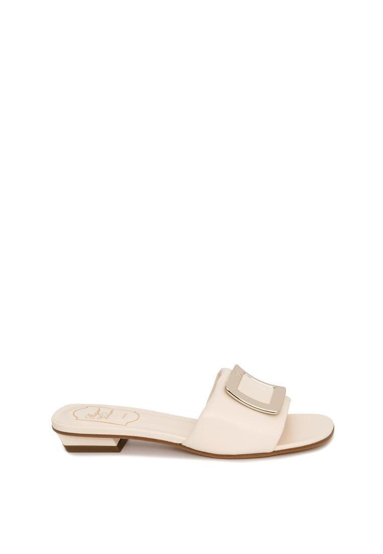 Roger Vivier Nappa Leather Sandals