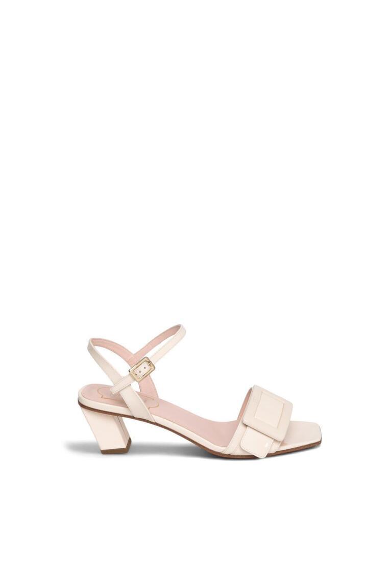 Roger Vivier Patent Leather Sandals