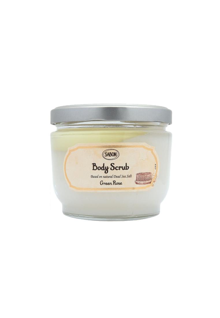 Sabon Sabon Green Rose Body Scrub (600g)