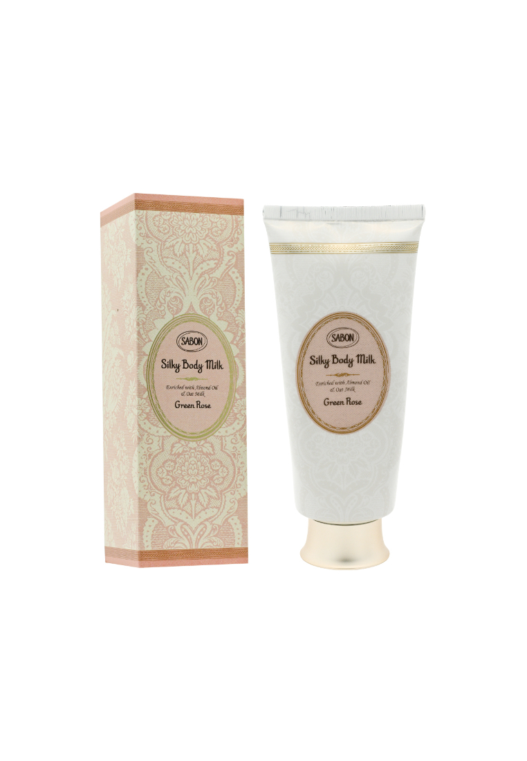 Sabon SABON Silky Body Milk Green Rose (200ml) 200ml