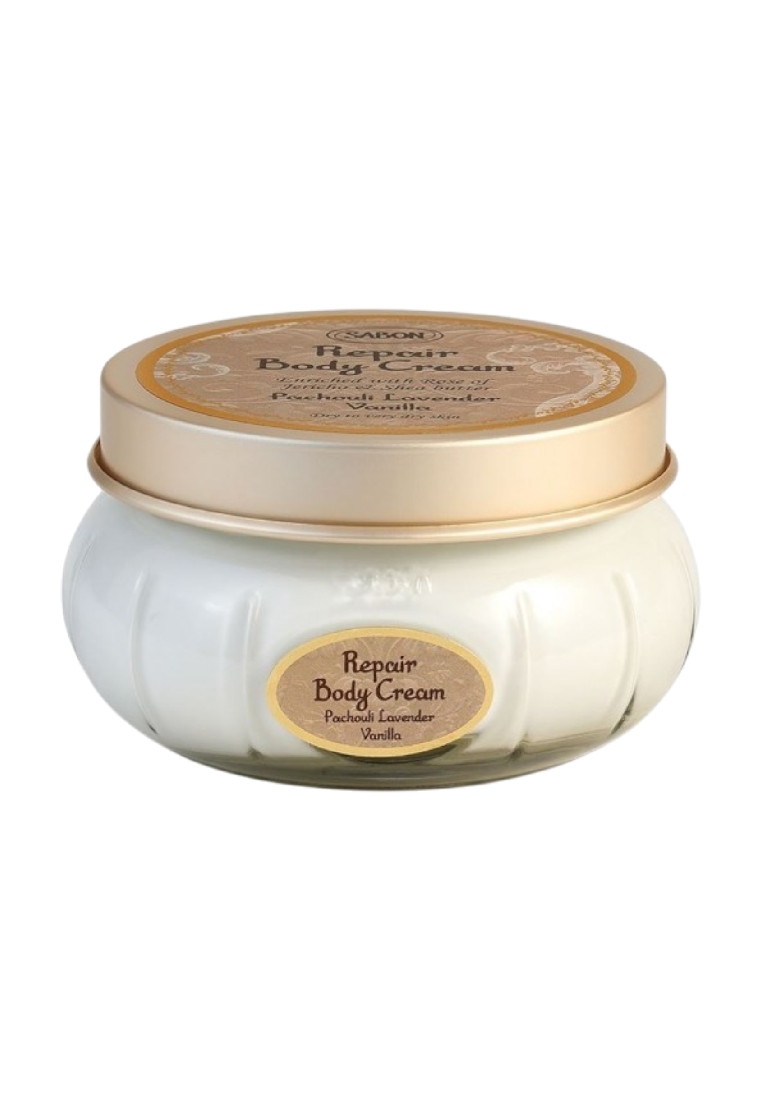 Sabon Repair Body Cream 200ml #Pachouli Lavender Vanilla