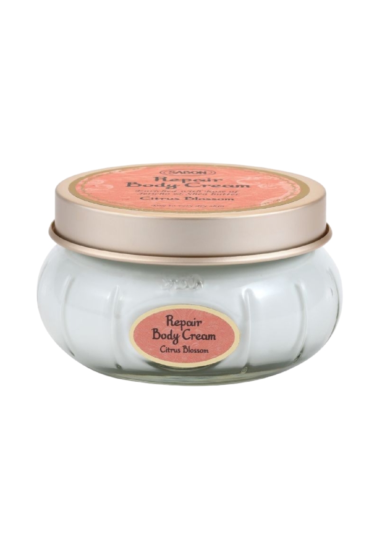 Sabon Repair Body Cream 200ml #Citrus Blossom