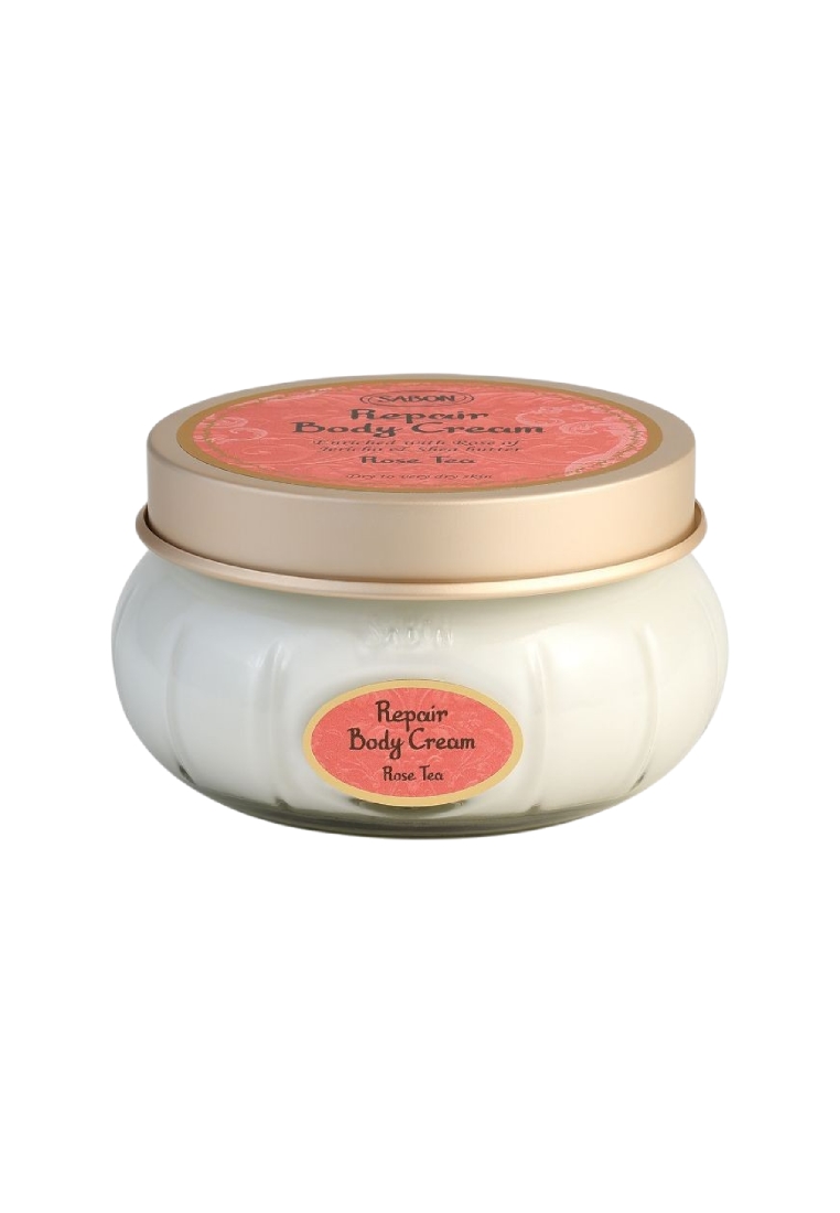 Sabon Repair Body Cream 200ml #Rose Tea