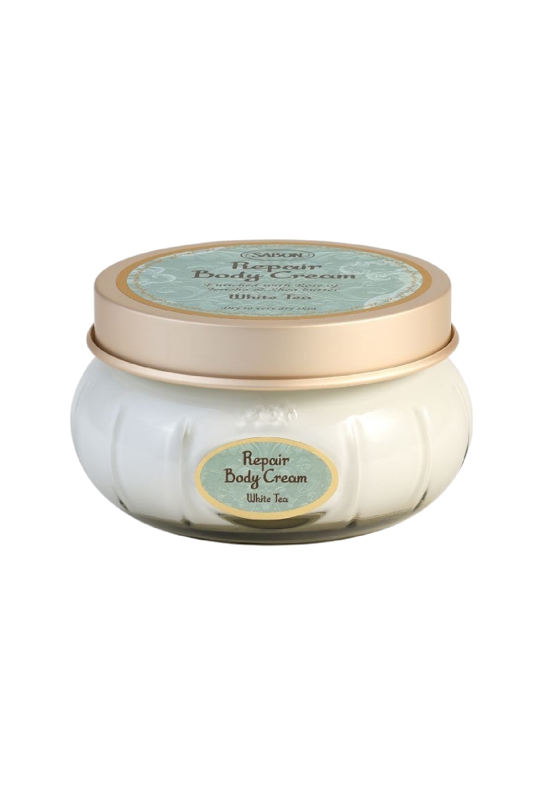 Sabon Repair Body Cream 200ml #White Tea