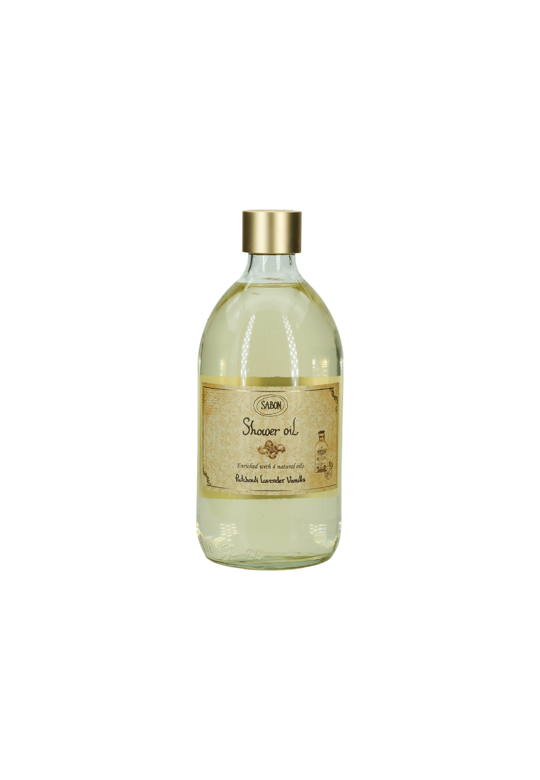 Sabon Sabon Shower Oil Patchouli Lavender Vanilla 500ml