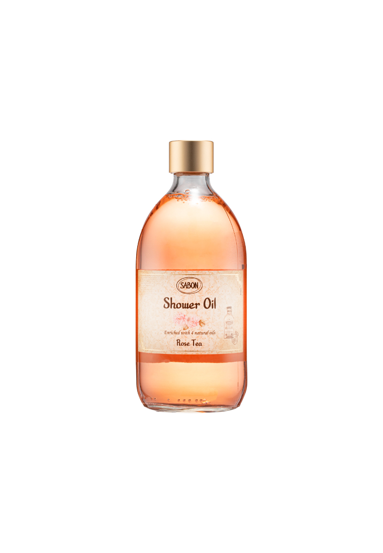 Sabon Sabon Shower Oil Rose Tea 500ml