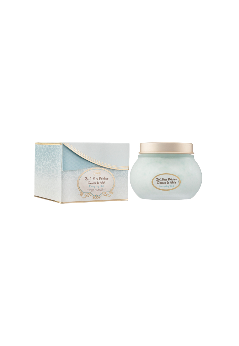 Sabon Sabon 2 in 1 Face Polisher Mint (200ml)