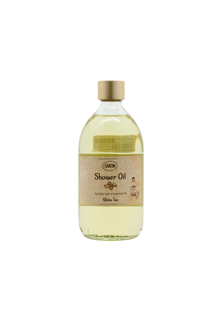 Sabon Sabon Shower Oil White Tea 500ml