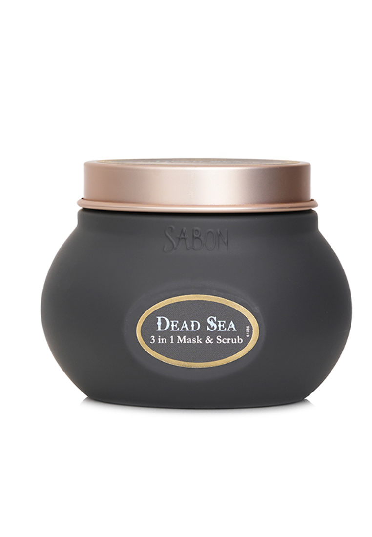 Sabon SABON - 3 in 1 Dead Sea Mask & Scrub 200ml