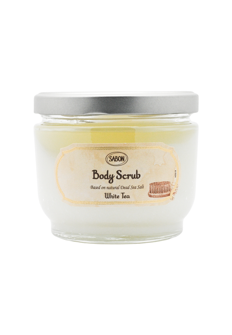 Sabon Sabon White Tea Body Scrub (600g)