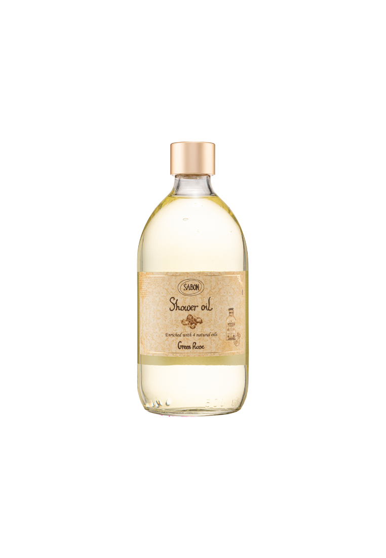 Sabon Sabon Shower Oil Green Rose (500ml)