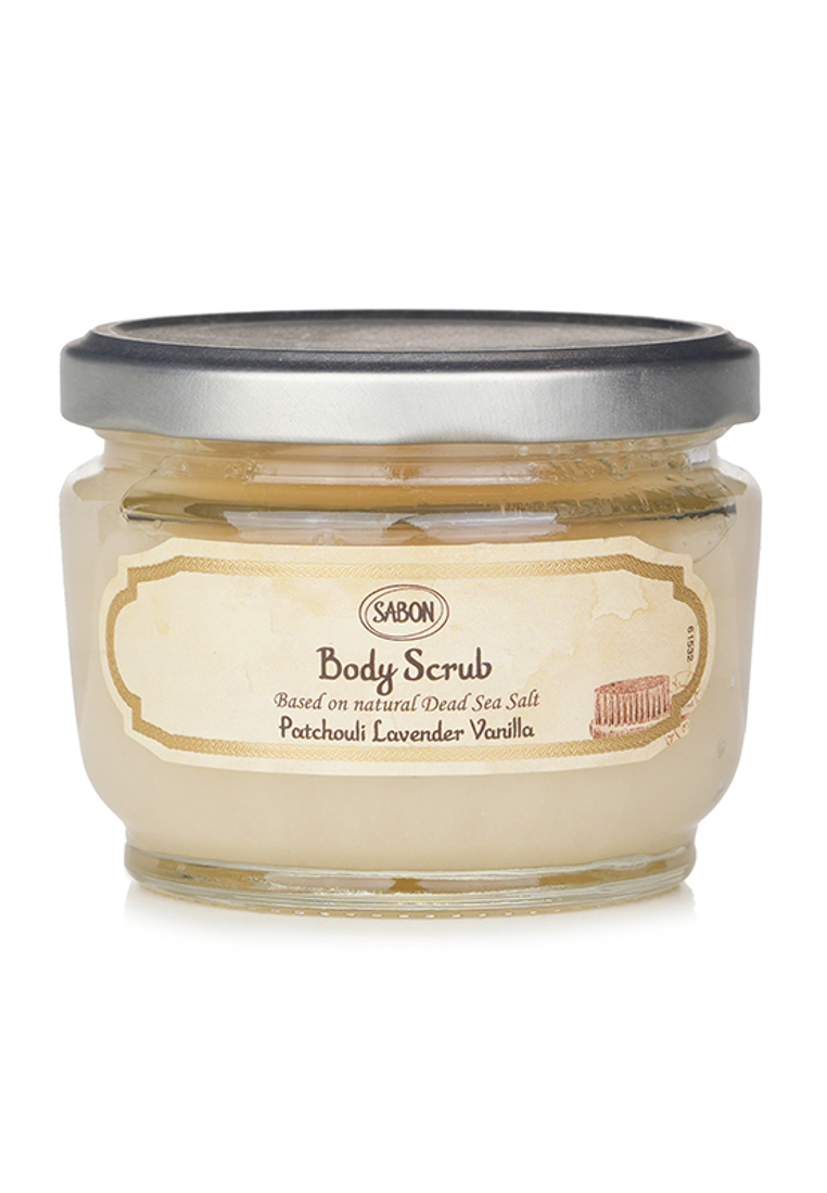 Sabon SABON - Body Scrub - Patchouli Lavender Vanilla 320g/11.3oz.