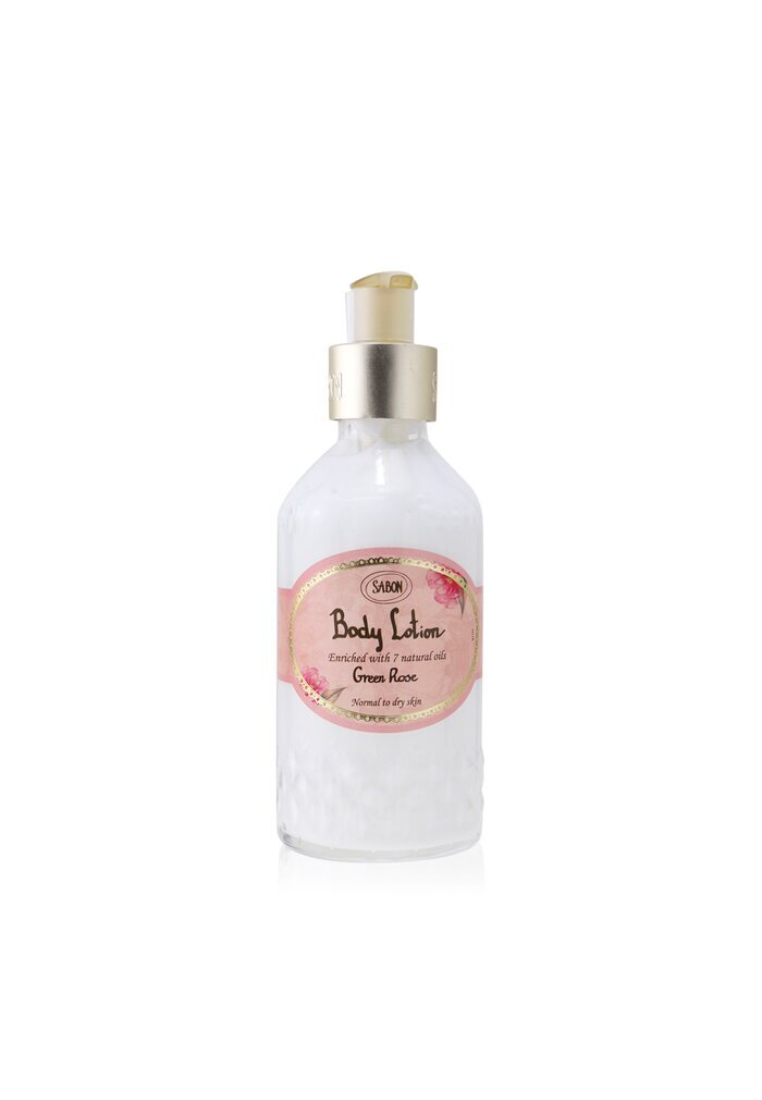 Sabon Green Rose Body Lotion 200ml