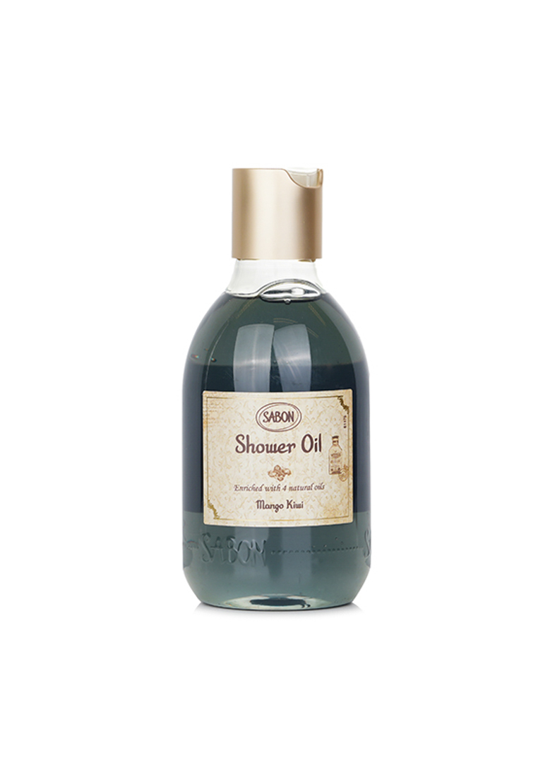 Sabon SABON - Shower Oil - Mango Kiwi (Plastic Bottle) 300ml/10.5oz