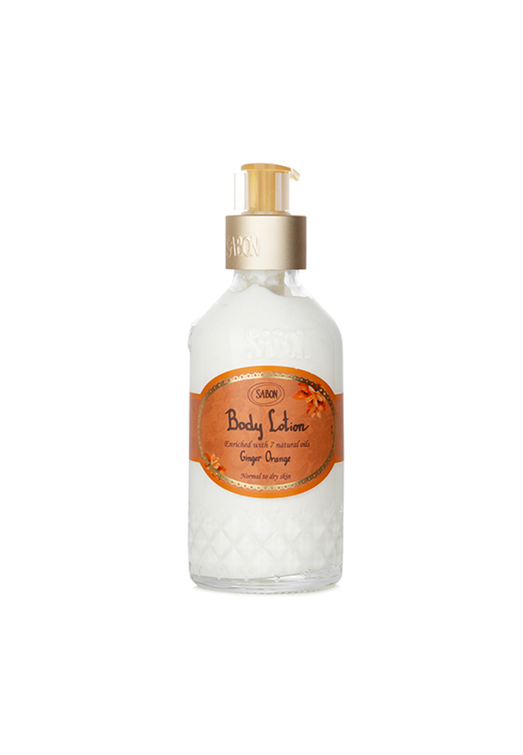 Sabon SABON - Body Lotion - Ginger Orange (With Pump) 200ml/7oz.