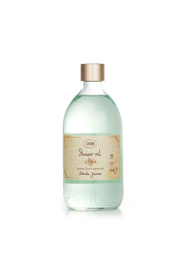 Sabon SABON - Shower Oil - Delicate Jasmine 500ml/17.59oz.