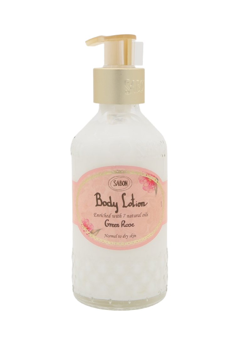 Sabon BODY LOTION GREEN ROSE 200ml