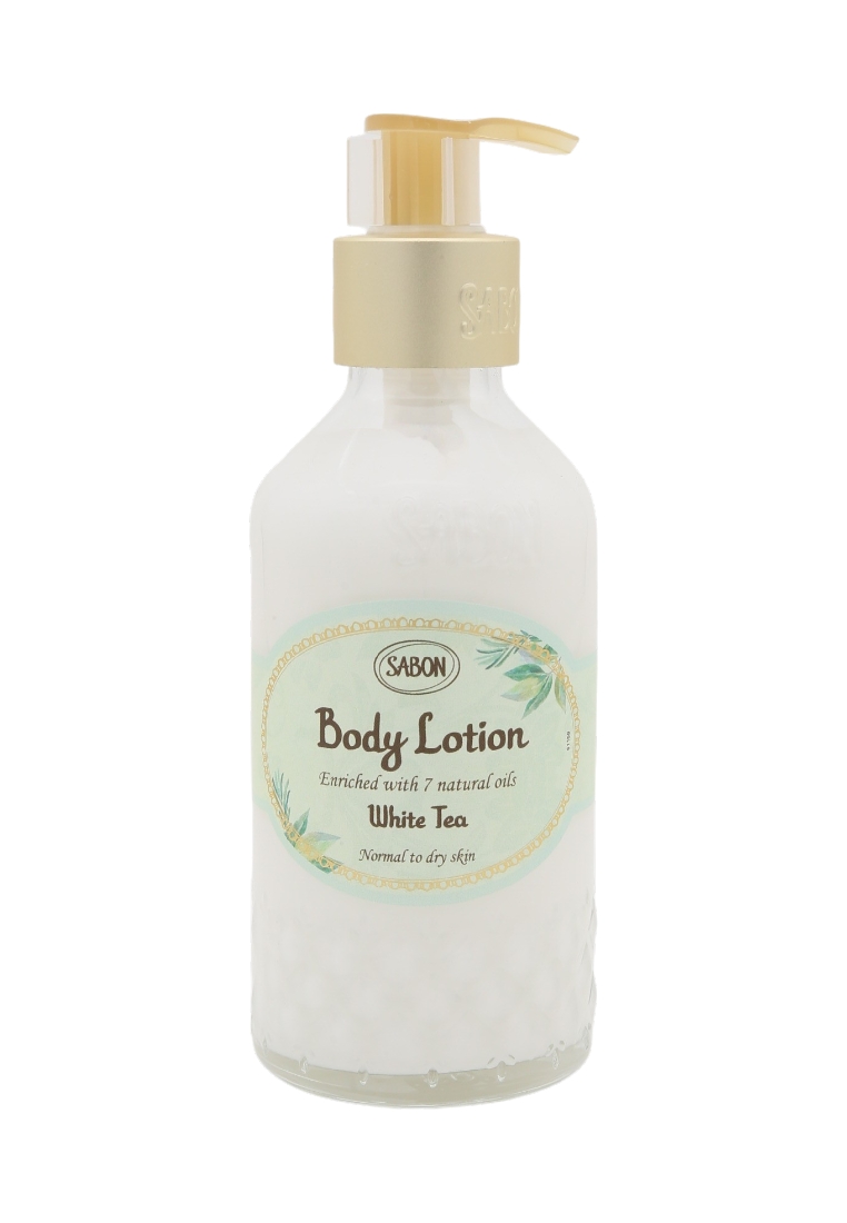 Sabon BODY LOTION WHITE TEA 200ml