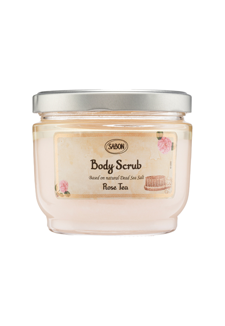 Sabon Sabon Rose Tea Body Scrub 600g