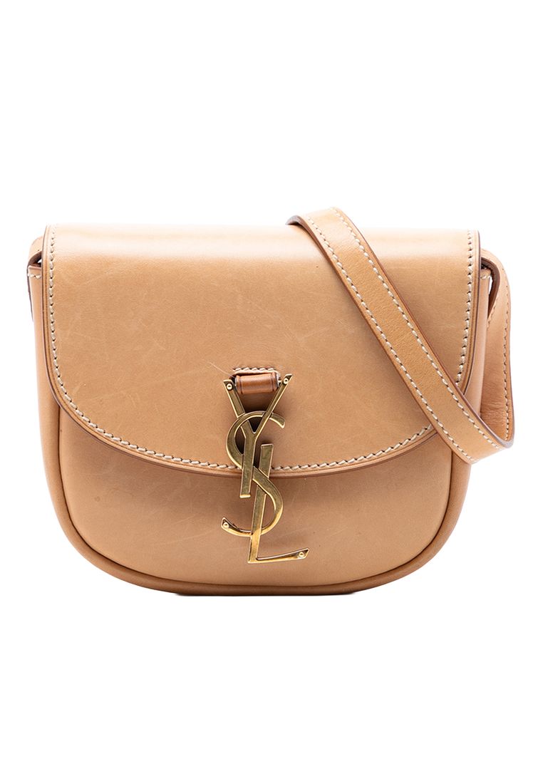 SAINT LAURENT Pre-Loved Saint Laurent Small Leather Kaia Crossbody