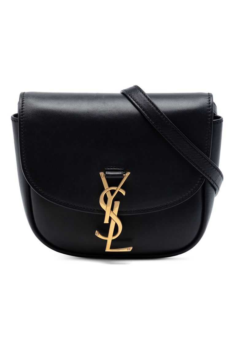 SAINT LAURENT Pre-Loved Saint Laurent Small Leather Monogram Kaia Crossbody