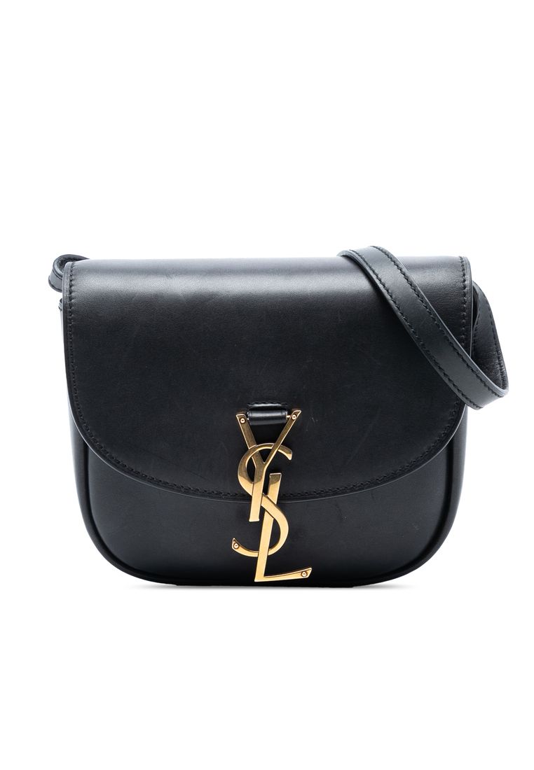 SAINT LAURENT Pre-Loved Saint Laurent Small Leather Monogram Kaia Crossbody