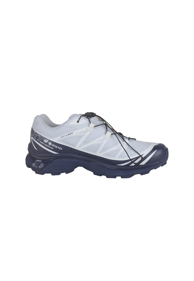 Salomon XT-6 GTX Men's Sports Shoes in Blue and White 472919