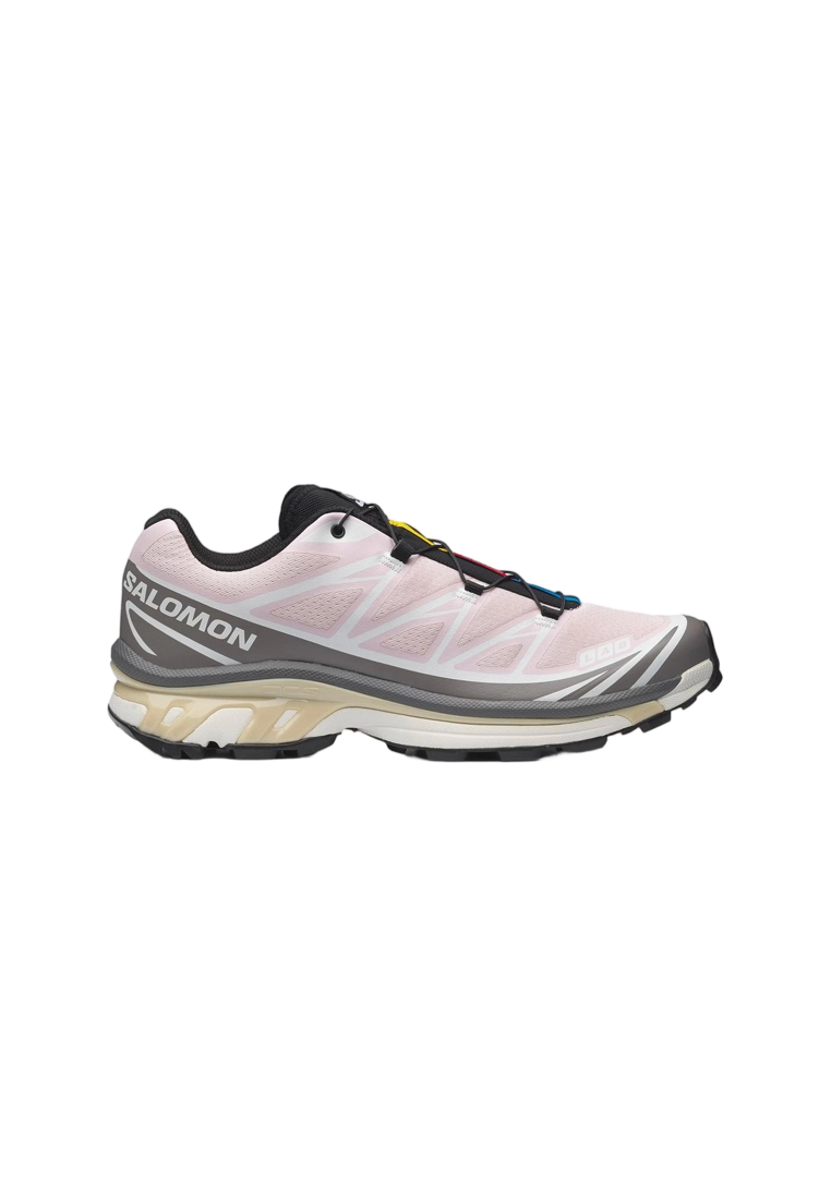 Salomon XT-6 Unisex Sports Shoes in Ice Pink Color Blocked 491546