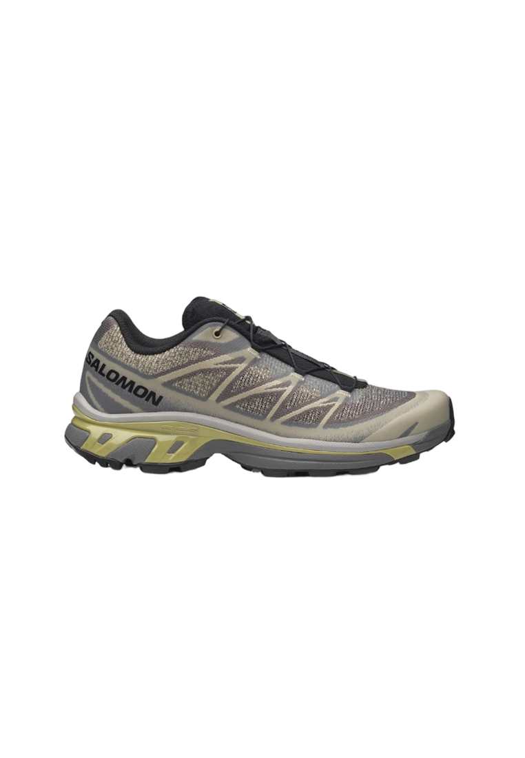 Salomon XT-6 SHADOW Unisex Sports Shoes in Deep Gull Grey 491497