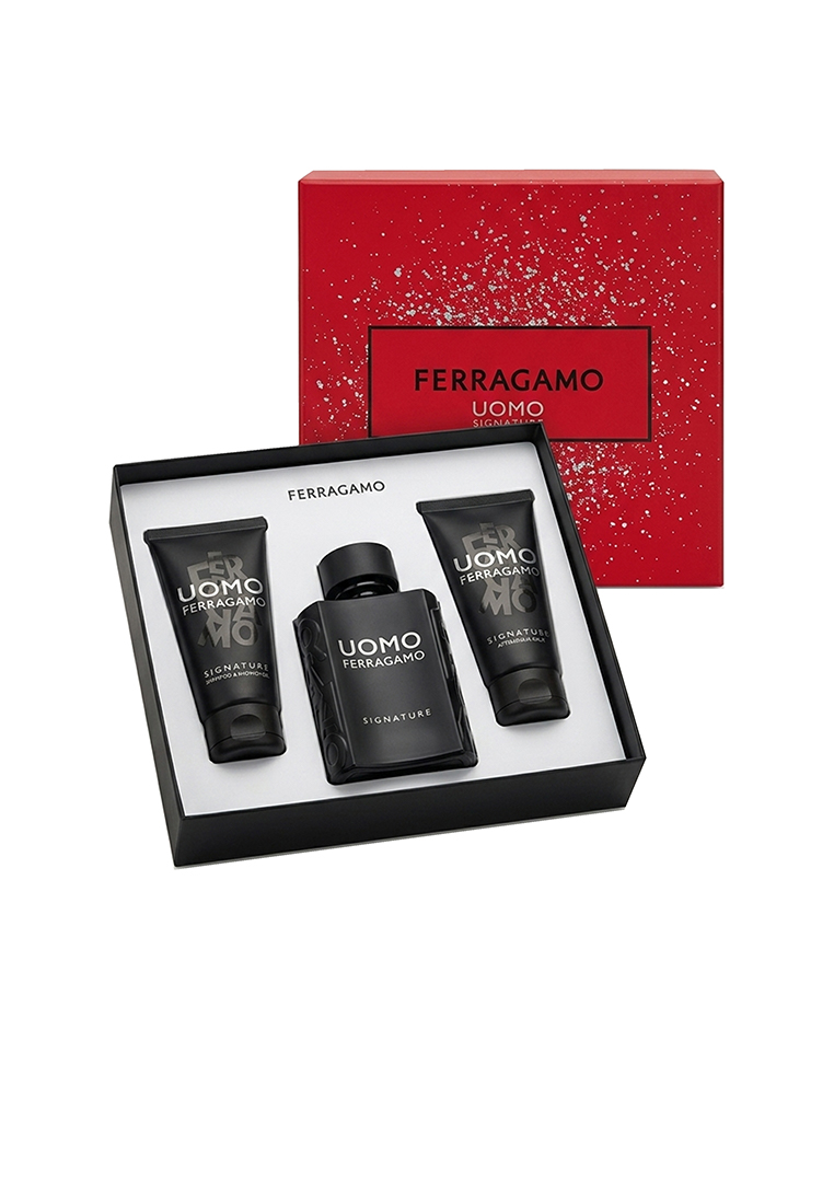 Salvatore Ferragamo Salvatore Ferragamo - Uomo Signature Eau De Parfum Pour Homme EDP Spray Set