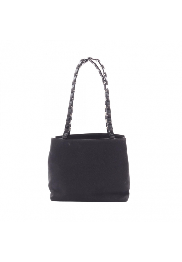 Salvatore Ferragamo Pre-Loved Salvatore Ferragamo Shoulder bag Nylon black