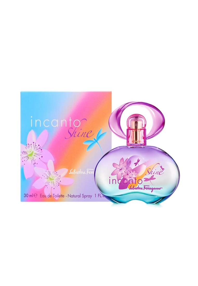Salvatore Ferragamo SALVATORE FERRAGAMO Incanto Shine Eau de Toilette (30ml) 30ml