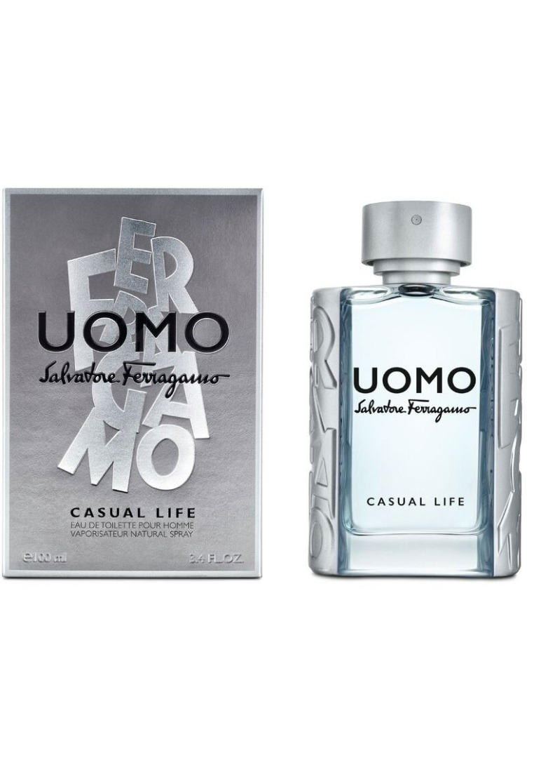 Salvatore Ferragamo SALVATORE FERRAGAMO Uomo Casual Life EDT 100mL