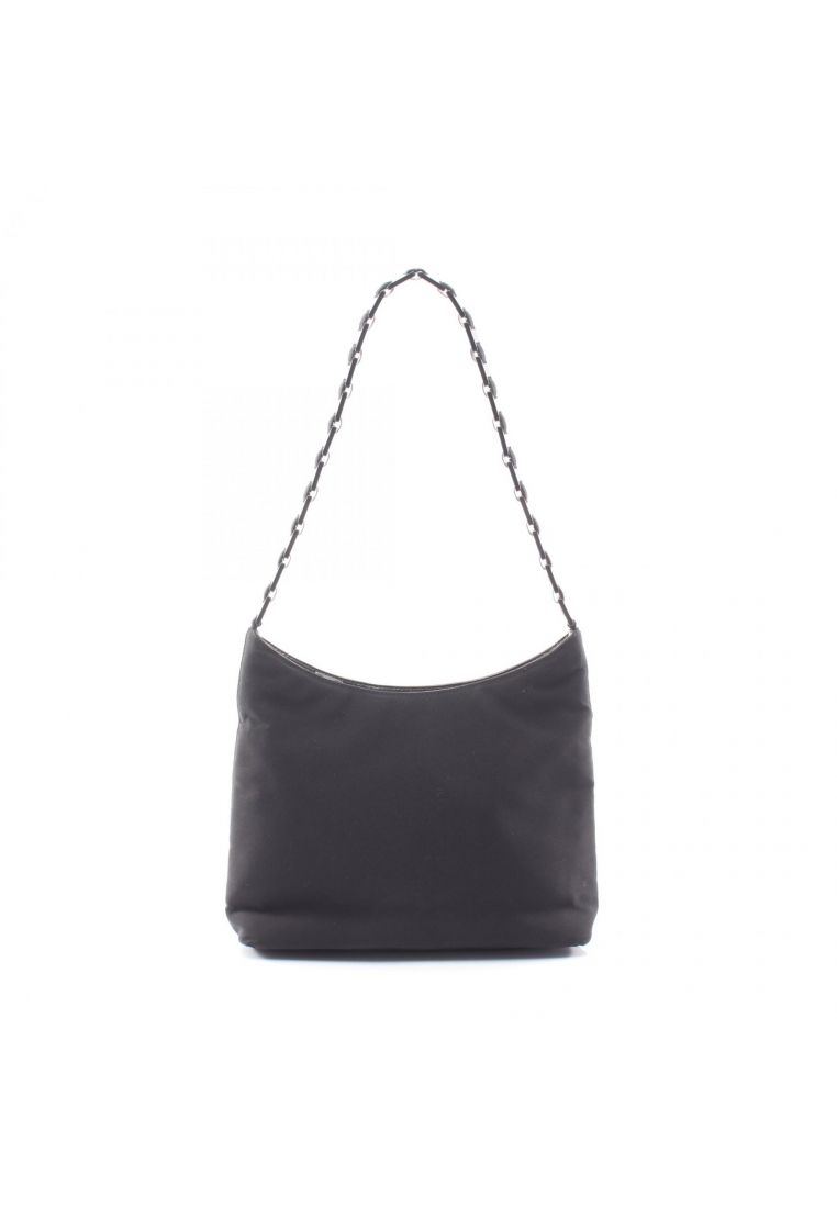 Salvatore Ferragamo Pre-Loved Salvatore Ferragamo Vala one shoulder bag canvas black