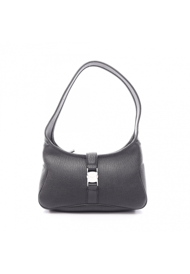 Salvatore Ferragamo Pre-Loved Salvatore Ferragamo one shoulder bag leather black
