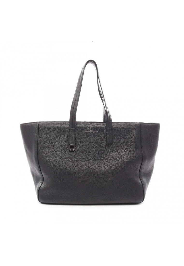 Salvatore Ferragamo Pre-Loved Salvatore Ferragamo Shoulder bag tote bag leather black