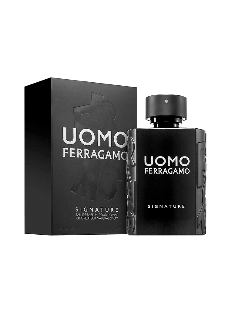 Salvatore Ferragamo Salvatore Ferragamo - Uomo Signature Eau De Parfum Pour Homme EDP Spray 100ml