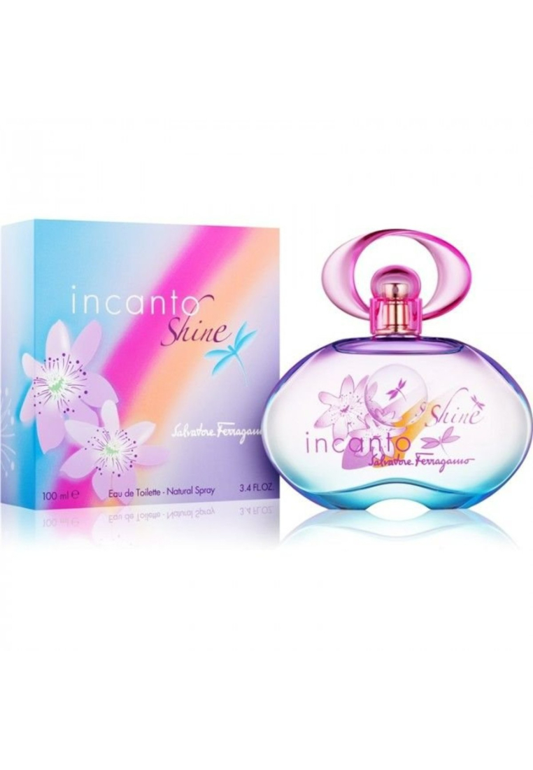 Salvatore Ferragamo Fragrances Salvatore Ferragamo Incanto Shine EDT 100mL