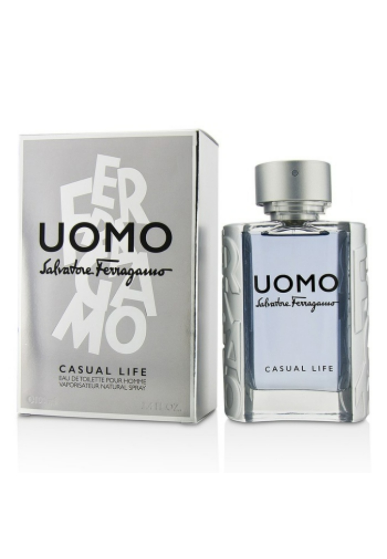 Salvatore Ferragamo Fragrances SALVATORE FERRAGAMO Uomo Casual Life EDT 100mL