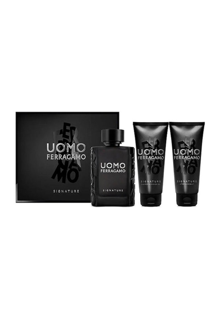 Salvatore Ferragamo Fragrances Salvatore Ferragamo Uomo Signature 3Pc Set
