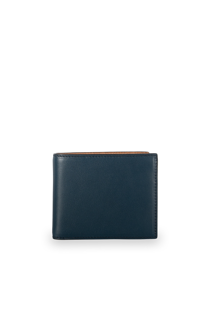 Samuel Ashley Jackson Bi-fold Wallet (RFID) - Navy