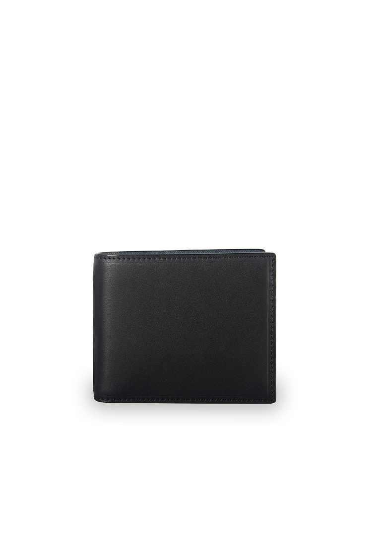 Samuel Ashley Jackson Bi-fold Wallet (RFID) - Black
