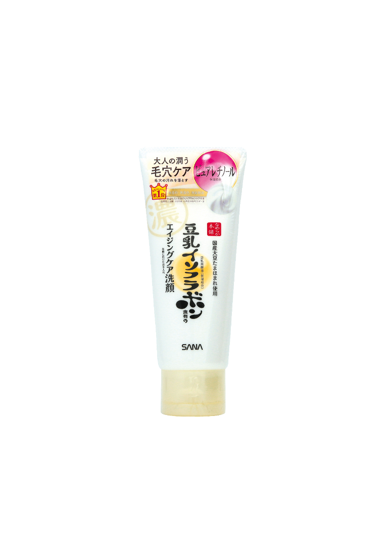 SANA Sana Soy Milk Wrinkle Cleansing Foam 150g